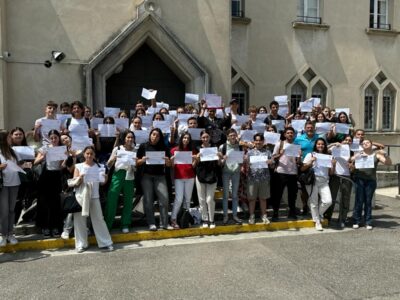Remise des diplômes PSC1