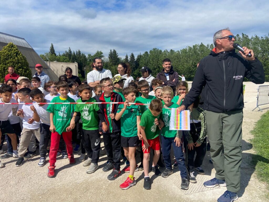 Cross école