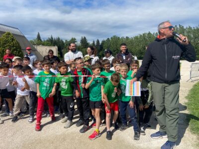 Cross solidaire « C’est pour toi ! » : L’école Marie Rivier en pleine course pour la solidarité