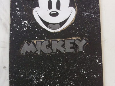 Transformation de Mickey par les 5eme SEGPA