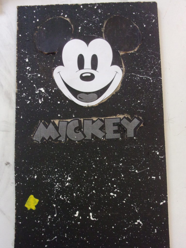 Mickey en prison