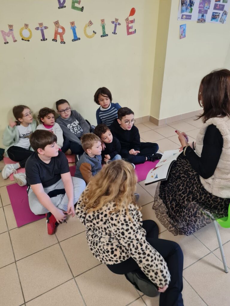 Lecture de noël