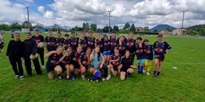 Tournoi Académique Rugby : Une Belle Moisson de Médailles pour nos Sections Sportives !