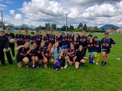 Tournoi Académique Rugby : Une Belle Moisson de Médailles pour nos Sections Sportives !