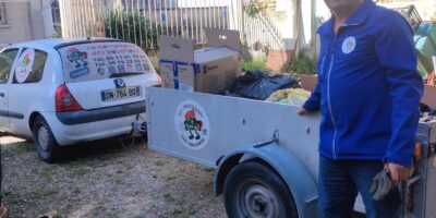 Récolte pour l’association La Compagnie des Bouchons