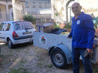 Récolte pour l’association La Compagnie des Bouchons