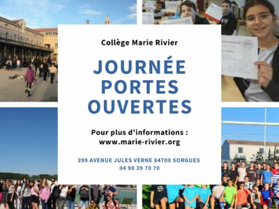 Journée Portes Ouvertes – Collège