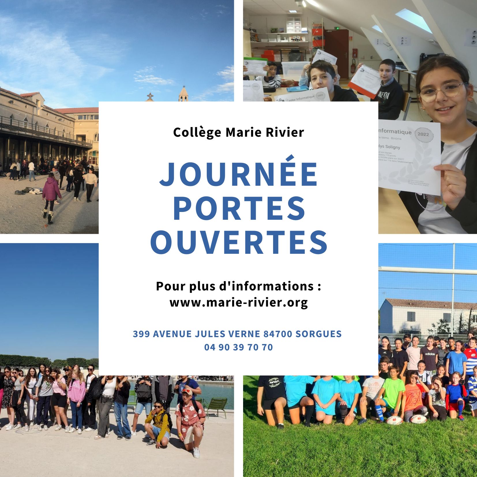 You are currently viewing Journée Portes Ouvertes – Collège
