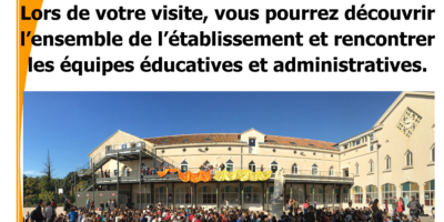 Les portes ouvertes du collège !