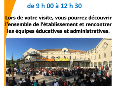 Les portes ouvertes du collège !