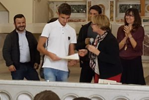 Remise des diplômes