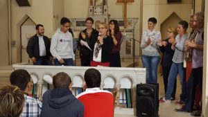 Remise des diplômes