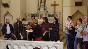 Remise des diplômes