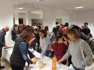 Remise des diplômes du 20 octobre 2017