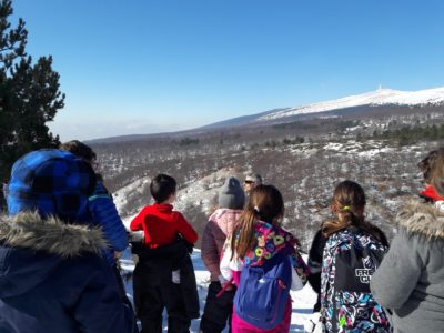 Sortie des CE1 et CE1/CE2 au Mont Ventoux