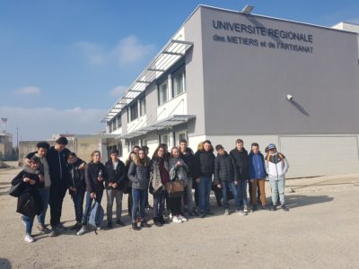 Sortie au CFA Régional Campus d’Avignon