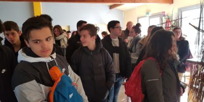 Sortie à la MFR et Lycée professionnel les Chênes