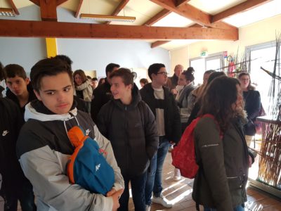 Sortie à la MFR et Lycée professionnel les Chênes