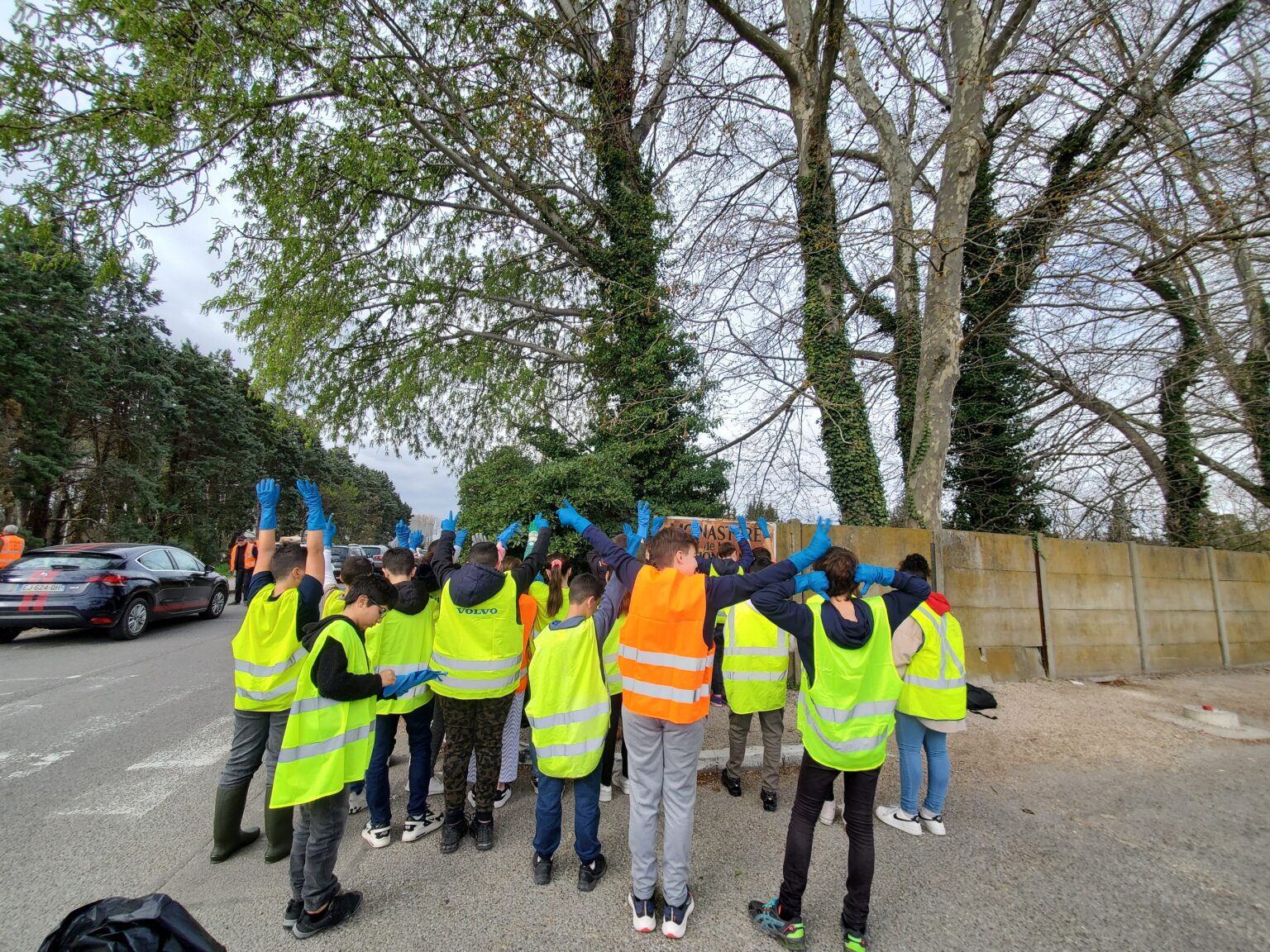 6°E sortie scolaire