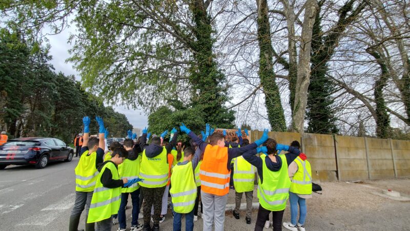 6°E sortie scolaire