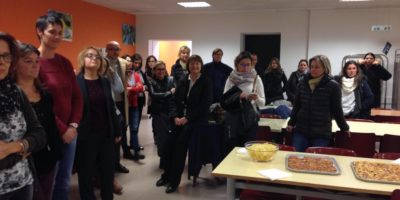 Inauguration du Self à l’école primaire