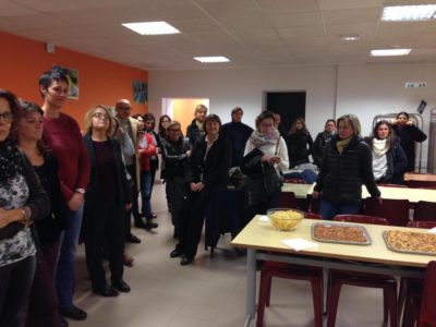 Inauguration du Self à l’école primaire