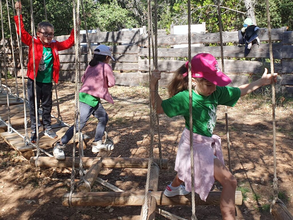 Sortie école forêt
