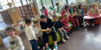 Sortie Pôle Culturel de Sorgues : Médiathèque