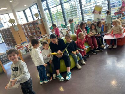 Sortie Pôle Culturel de Sorgues : Médiathèque