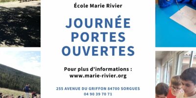 Journée Portes Ouvertes – école