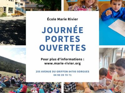 Journée Portes Ouvertes – école