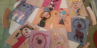 Petites sections et les petits bonhommes