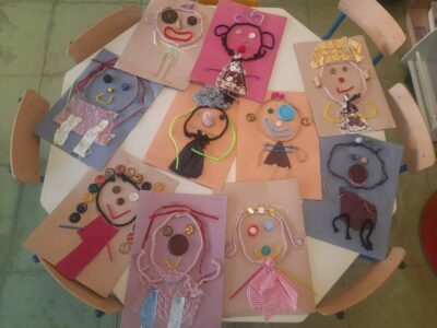 Petites sections et les petits bonhommes