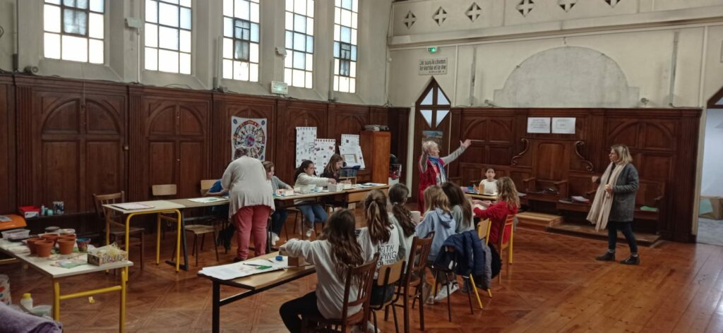 Atelier créatif