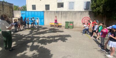 Une Journée Sportive Riche en Énergie à l’École Marie Rivier !