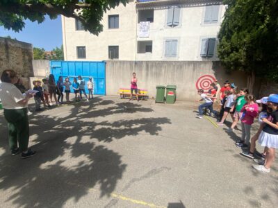Une Journée Sportive Riche en Énergie à l’École Marie Rivier !