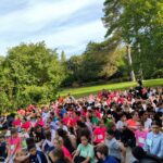 Un CROSS solidaire et réussi au collège Marie Rivier