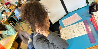 Le Concours interne Kangourou à l’École Primaire Marie Rivier : Un Défi Mathématique Stimulant !