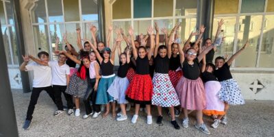 Une kermesse haute en couleur à l’ensemble scolaire Marie Rivier !