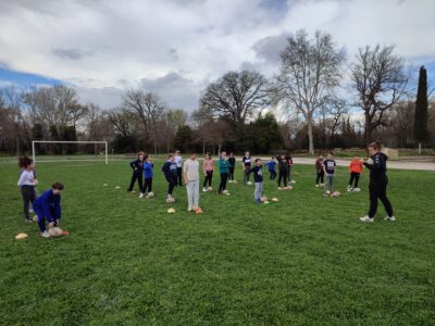 Primaire et le Rugby