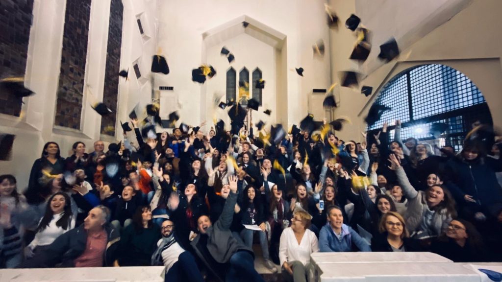 Remise des diplômes