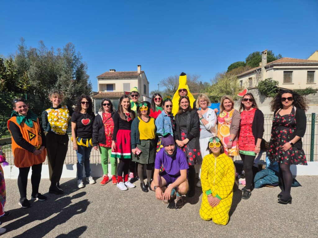 Carnaval école
