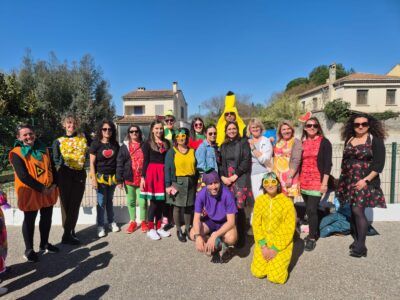 Carnaval 2025 – école