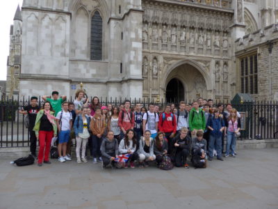 Séjour en Angleterre