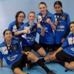 Futsal UNSS : les filles de Marie Rivier sacrées championnes départementales