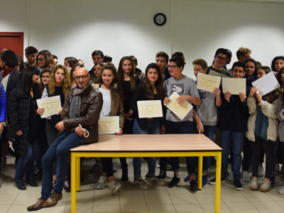 Félicitations aux lauréats du brevet 2016 et mes remerciements aux enseignants qui les ont accompagnés !