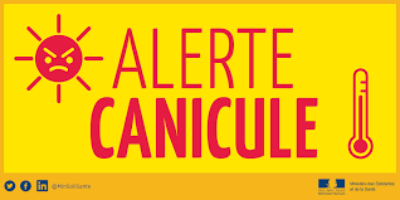 URGENT – Vigilance rouge canicule