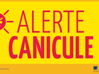 URGENT – Vigilance rouge canicule