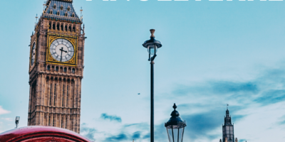 Voyage en Angleterre
