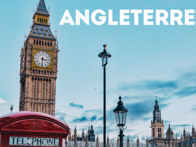 Voyage en Angleterre